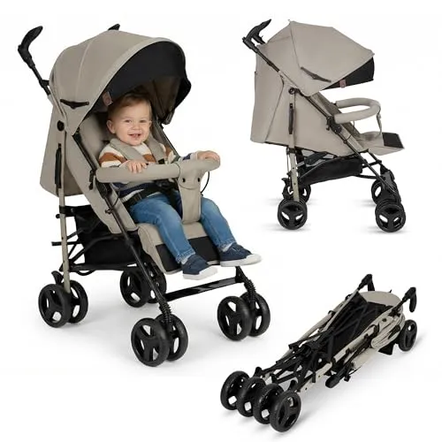 Lionelo Irma Buggy – Leichter Kinderwagen für ab 6 Monate von Lionelo
