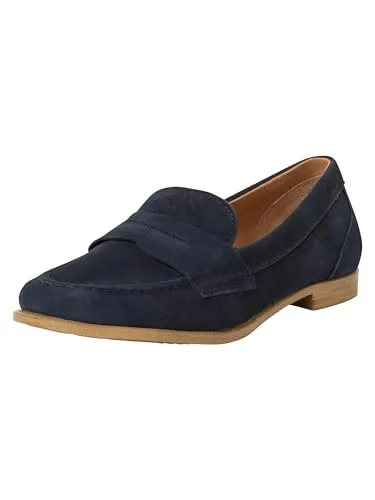 Tamaris Slipper 1-24234-42 805 weit - Damen Slipper aus hochwertigem Leder, ideal für Alltag und Freizeit. Mit bequemer Passform, klassischem Design und flexibler Sohle für optimalen Komfort.