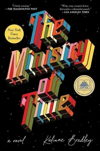 Produktbild The Ministry of Time by Bradley, Kaliane