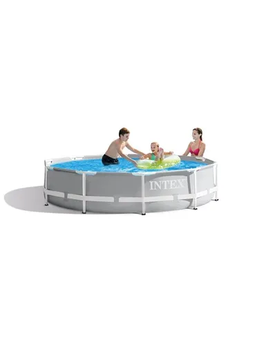 10Ft X 30In Prism Frame Pool Set von Intex