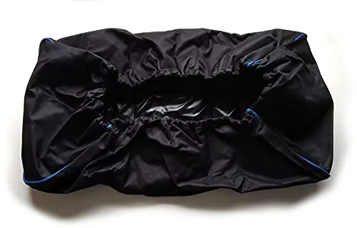 XL Größe PROFI Deluxe 600D Material Abdeckung Abdeckhaube für Seilwinden Schutzhülle Seilwinde Winde Winden Schutzhaube