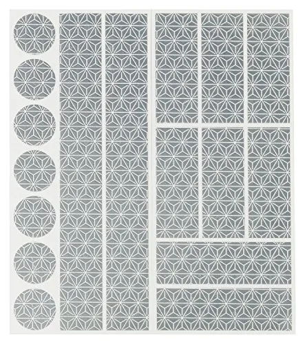 Reflektoren Aufkleber Sticker (17 Stück) HiPerformance Reflexfolie Set zur Sicherungs-Markierung von Kinderwagen, Fahrrädern, Helmen mit Stickern - selbstklebend und hochreflektierend