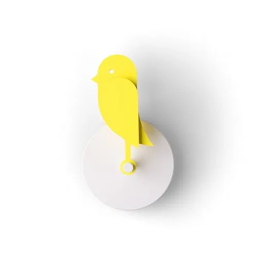 Birdie Frischluftmonitor mit CO2-Sensor (Gelb) von KOOKOO