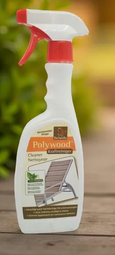  Belardo Polywood starker Kraftreiniger für  Gartenmöbel 500ml 3,00€/100ml