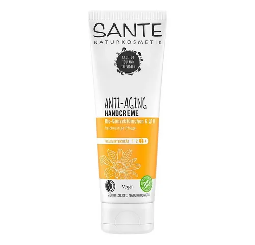 SANTE Handcreme Handcreme Anti-Aging- Gänseblümchen & Q10 75ml
