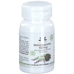 Mönchspfeffer 100 mg Tabletten - Arzneimittel zur Unterstützung des weiblichen Hormonhaushalts, fördert das Wohlbefinden während des Zyklus.