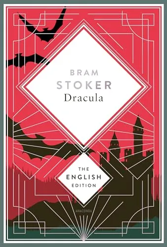 Stoker - Dracula. English Edition: A special edition hardcover embossed with silver foil (The English Edition, Band 5)