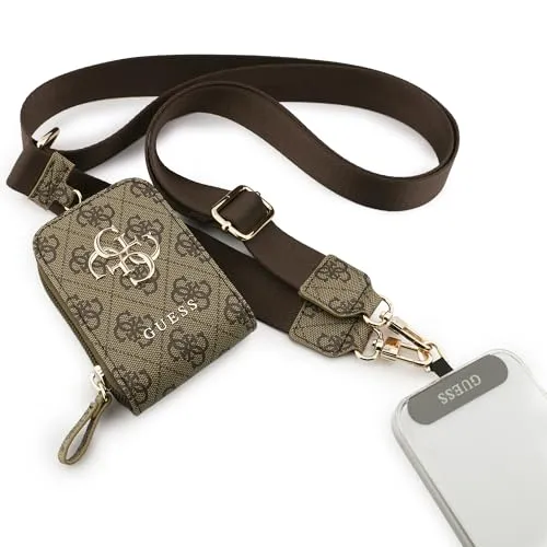 CG MOBILE Guess Universal Crossbody Gurt mit Zubehörtasche, verstellbar