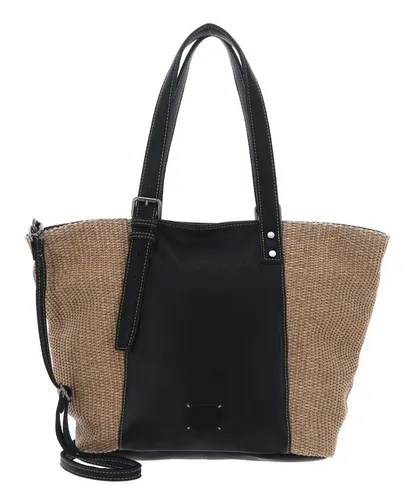 FREDsBRUDER Shopper Sea You Soon in schwarz von FREDsBRUDER