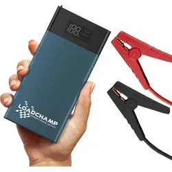 LOADCHAMP Starthilfe Powerbank 12V 10000mAh 500A