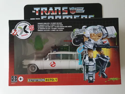 Transformers Collaborative Ghostbusters x Transformers Ectotron Action-Figur