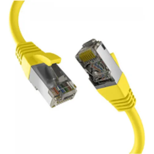 EFB CAT8.1 GELB 10m RJ45 PATCHKABEL S/FTP PIMF