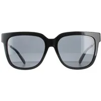 Marc Jacobs Square Damen Schwarz Grau MARC 580/S