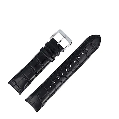 Hugo Boss Uhrenarmband 22mm Leder Schwarz - Stilvolles Accessoire - Uhrenarmband für Damen, 22mm aus hochwertigem Leder in elegantem Schwarz, perfekt für einen zeitlosen Look und hohen Tragekomfort.