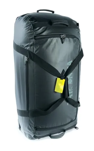 Tatonka Rolltasche Flight Roller, Black, 135 Liter - Sporttasche mit 135 Litern Volumen, robuster Rollenkonstruktion und gepolstertem Boden für optimalen Schutz Ihrer Ausrüstung.