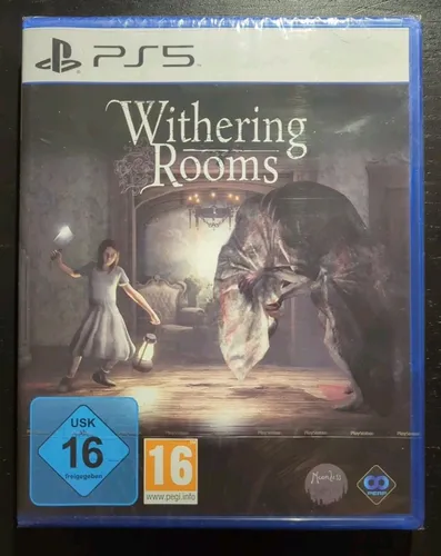 Withering Rooms - Spannendes 2,5D-Horror-RPG für PS5 - Erleben Sie das sich ständig verändernde Mostyn House im herausfordernden 2,5D-RPG. Kämpfen Sie gegen Untote und entdecken Sie Geheimnisse, während Sie Ihre eigenen Zaubersprüche und Builds kreieren!
