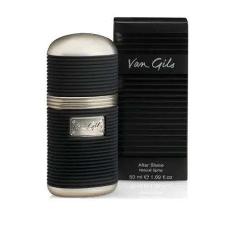 Van Gils Strictly For Men - 50 ml After-Shave-Lotion - Gesichtspflege mit beruhigender Formel, ideal zur Hautpflege nach der Rasur für ein frisches und gepflegtes Hautgefühl.