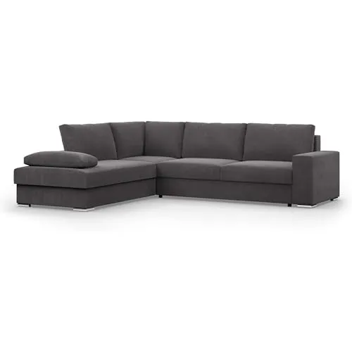 Mebligo Ecksofa mit Schlaffunktion 287 cm von Mebligo