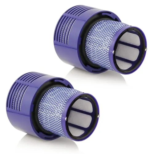MidGard Ersatz-Filter für Staubsauger Dyson V10 Cyclone Animal Absolute Filter Ersatzfilter ersetzt Originalteil Nr. 969082-01
