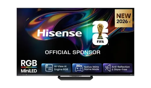 Hisense 85UR8DS RGB Mini LED 85