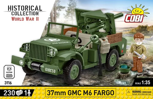 Cobi 3116 1943 DODGE WC-55 GMC M6 FARGO von COBI