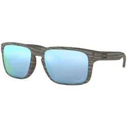 Oakley Holbrook Woodgrain in grau von Oakley
