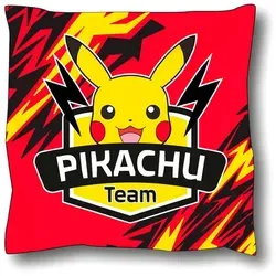 Nintendo Merchandise-Figur Pokemon Team Pikachu Kissen in gelb von REINO DE JUGUETES