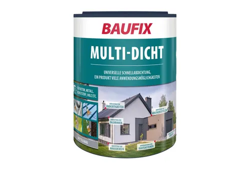 BAUFIX Multi-Dicht mittelgrau