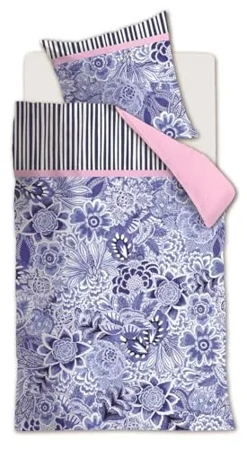 Beddinghouse Bettwäsche FLORENCE Satin 135x200 cm - Hochwertige Bettwäsche aus 100% Baumwolle, sorgt für einen angenehmen Schlafkomfort und stilvolles Ambiente in Ihrem Schlafzimmer.