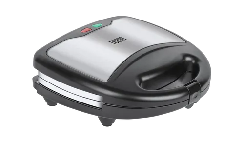 Teesa 3-in-1 Sandwichmaker mit keramischen Einsätzen - Sandwichmaker, vielseitig einsetzbar für Toast, Waffeln und Grillen – ideal für kreative Snacks zu Hause.
