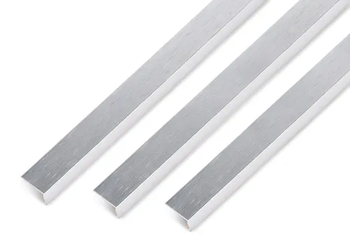 Alberts 3x Winkelprofil Alu - Selbstklebendes L-Profil 1000x15x10mm - Metall- & Legierung-Platten, selbstklebend für einfache Montage und vielseitige Anwendungen.