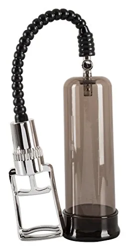 You2Toys Chrome Line Penispumpe - Sonstige, effektive Vakuumpumpe zur Penisvergrößerung und Unterstützung bei Erektionsstörungen, einfach zu verwenden und wiederverwendbar.