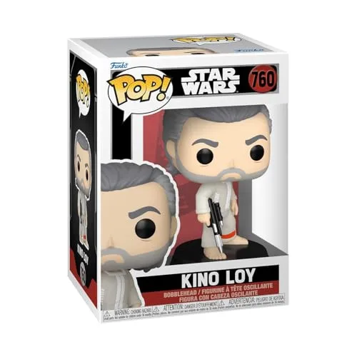 Funko POP! Star Wars: Andor - Kino Loy - Vinyl-Sammelfigur - Geschenkidee - Offizielle Handelswaren - Spielzeug Für Kinder und Erwachsene - TV Fans - Modellfigur Für Sammler und Display
