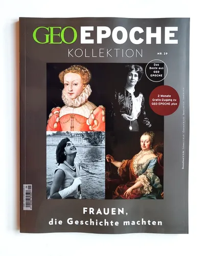 GEO EPOCHE Kollektion Nr.29 Frauen,die Geschichte schrieben , ✴Neu✴