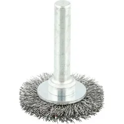 Osborn Drahtbürste OSBORN Rundbürste Stahldraht 6mm 70mm gewellt