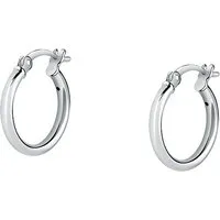 FAVS Damen-Creolen 925er Silber - Elegante Ohrringe für Damen - Hochwertige 925er Silber-Creolen, die jedem Outfit einen Hauch von Eleganz verleihen und perfekt für jeden Anlass sind.