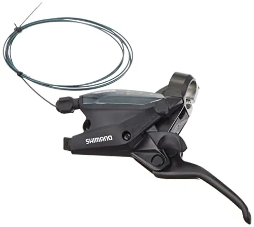Shimano ST-EF505 Bremshebel Schwarz Einheitsgröße - Praktischer SHIMANO Schalt- und Bremshebel