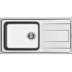 PYRAMIS ALEA PLUS 1B 1D Edelstahlspüle von Pyramis