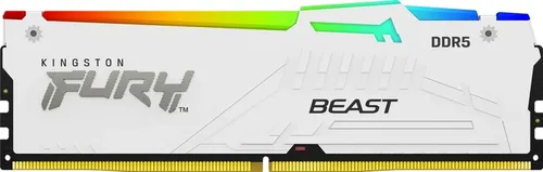 Kingston Technology FURY Beast 16GB DDR5 6000MT/s CL36 in weiß von Kingston