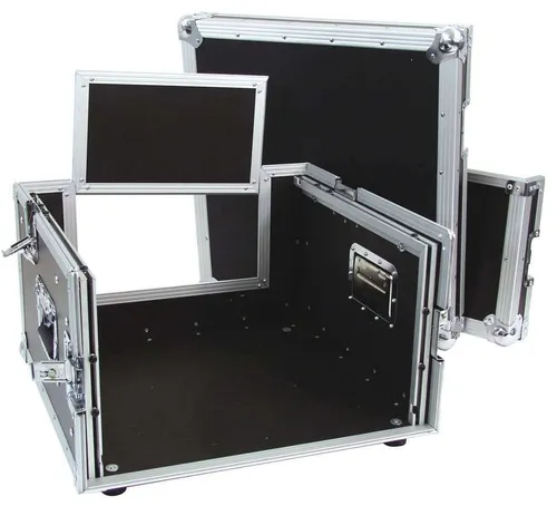 ROADINGER 4/10 HE Winkelrack DJ Kombi Case Rack 19