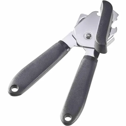 GastroMAX Dosenöffner mit Griffen schwarz 20 x 6 x 4,5 cm