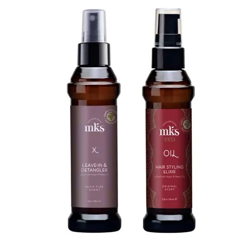 MKS Leave-in Pflege MKS Eco X Leave-In Detangler High Tide 118ml + Eco Oil Original 60ml