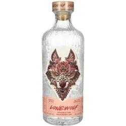 Brewdog Distilling Co. LoneWolf BRAMBLE & RASPBERRY 38% Vol. 0,7l - Premium Gin mit fruchtigem Geschmack, perfekt für erfrischende Gin Tonics und Cocktails. Ideal für Genussmomente.