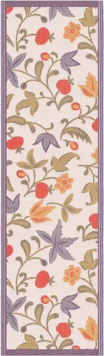 Ekelund Tischläufer Färgglädje 35x120 cm aus 100% Baumwolle von Ekelund