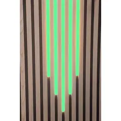 LED Leuchten Mix KS-schwarz für Akustik-Paneele 60-80-100-80-60cm - Moderne LED-Leuchten im MIX für Akustik-Paneele: 2x 60cm, 2x 80cm und 1x 100cm. Einfache Montage und stimmungsvolle Beleuchtung für Wohn- und Arbeitsräume mit energiesparender LED-Technologie.