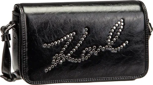 KARL LAGERFELD Rucksack K/Skuare Flap CB Studs - Stylischer Rucksack aus Lederimitat von Karl Lagerfeld, vereint modisches Design mit praktischen Funktionen für den Alltag.