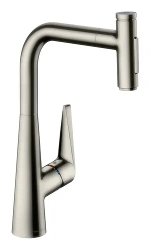 Hansgrohe Talis Select M51 Einhebel-Küchenmischer 300 in weiß von Hansgrohe