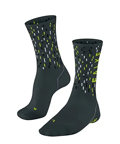 Falke BC Impulse Unisex Biking Socken steel grey (3583) 44-45 - Radsocken mit innovativer Impuls-Technologie für verbesserte Dynamik und Komfort. Atmungsaktiv und schnell trocknend, ideal für Radsportler.