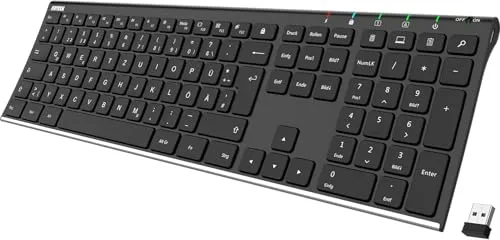 Arteck Kabellose Tastatur HW192