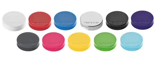 magnetoplan Ergo-Magnete 'Medium', pink 10